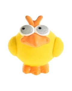 Игрушка для собак Homepet Bubble Петух с пищалкой латекс / 72523