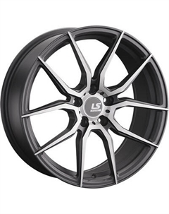Литой диск LS wheels FlowForming RC36 18x8" 5x112мм DIA 66.6мм ET 40мм MGMF Ls wheels