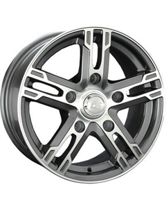 Литой диск LS wheels LS 215 15x6.5" 5x139.7мм DIA 98.5мм ET 40мм GMF Ls wheels
