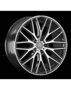 Литой диск Replay KI394 19x8.5" 5x114.3мм DIA 67.1мм ET 40мм BKF