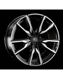 Литой диск Replay CHG64 19x7" 5x114.3мм DIA 60.1мм ET 45мм BKF