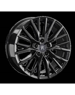 Литой диск Replay LX107 20x8" 5x114.3мм DIA 60.1мм ET 30мм BK