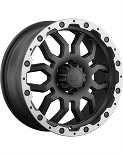 Литой диск LS wheels LS 1285 17x7.5" 6x114.3мм DIA 66.1мм ET 40мм MBL Ls wheels