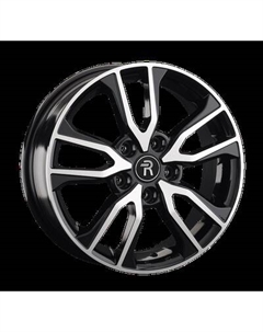 Литой диск Replay HND225 16x6" 5x114.3мм DIA 67.1мм ET 50мм BKF