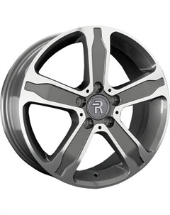 Литой диск Replay MR146 17x6.5" 5x112мм DIA 66.6мм ET 44мм GMFP