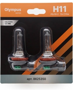 Комплект автомобильных ламп Storex Olympus H11.12V.55W / 8625350