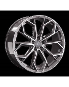 Литой диск Replay LR92 22x9.5" 5x120мм DIA 72.6мм ET 49мм GMF