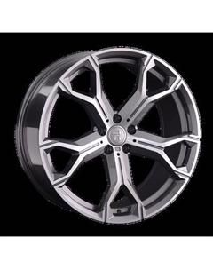 Литой диск Replay B135 22x9.5" 5x112мм DIA 66.6мм ET 37мм GMF