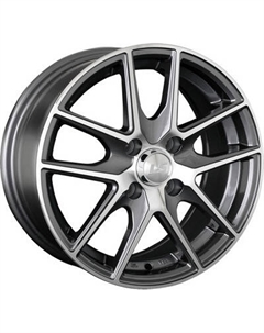 Литой диск LS wheels LS 771 16x7" 4x100мм DIA 73.1мм ET 40мм GMF Ls wheels