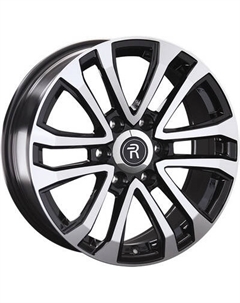 Литой диск Replay TY309 18x7.5" 6x139.7мм DIA 106.1мм ET 25мм BKF