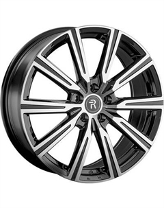 Литой диск Replay TY389 19x7.5" 5x114.3мм DIA 60.1мм ET 35мм BKF