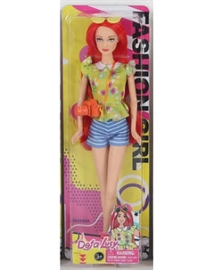 Кукла с аксессуарами Defa Lucy Модница 8507a