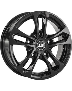Литой диск LS wheels LS 197 16x6.5" 5x139.7мм DIA 98.5мм ET 40мм BK Ls wheels
