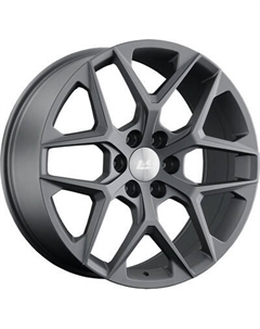 Литой диск LS wheels LS 1372 22x9" 6x139.7мм DIA 100.1мм ET 30мм MGM Ls wheels