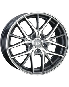 Литой диск LS wheels LS 315 15x6" 4x100мм DIA 60.1мм ET 50мм GMF Ls wheels