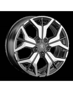 Литой диск Replay SK163 17x7" 5x112мм DIA 57.1мм ET 45мм BKF