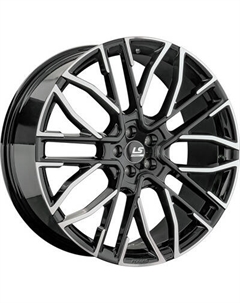 Литой диск LS wheels Forged FG37 22x9.5" 5x108мм DIA 63.3мм ET 48мм BKF Ls wheels