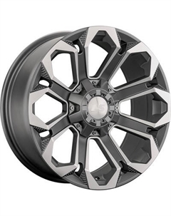 Литой диск LS wheels LS 1366 18x9" 6x139.7мм DIA 106.1мм ET 20мм MGMF Ls wheels