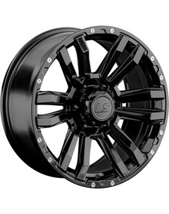 Литой диск LS wheels LS 1339 18x9" 6x139.7мм DIA 106.1мм ET 15мм BK Ls wheels