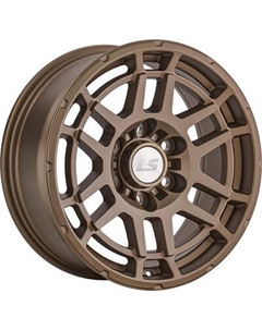 Литой диск LS wheels LS 1358 17x8" 6x139.7мм DIA 100.1мм ET 20мм BZSD Ls wheels