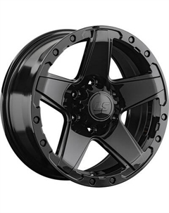 Литой диск LS wheels LS 1284 17x8" 6x139.7мм DIA 100.1мм ET 30мм BK Ls wheels