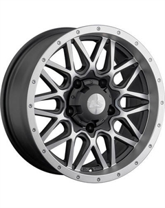 Литой диск LS wheels LS 1341 17x8" 5x150мм DIA 110.1мм ET 0мм MBF Ls wheels
