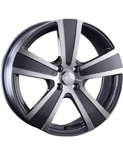 Литой диск LS wheels LS 950 17x7" 5x114.3мм DIA 73.1мм ET 45мм GMF Ls wheels