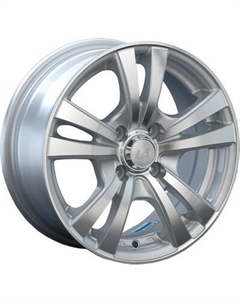 Литой диск LS wheels LS 141 16x7" 5x114.3мм DIA 73.1мм ET 40мм SF Ls wheels