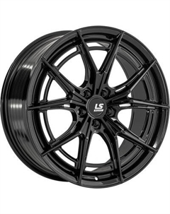 Литой диск LS wheels FlowForming RC105 20x9" 5x108мм DIA 65.1мм ET 35мм BK Ls wheels