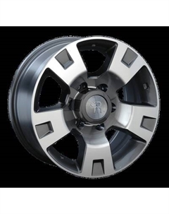 Литой диск Replay NS5 16x8" 6x139.7мм DIA 110.5мм ET 10мм GMF