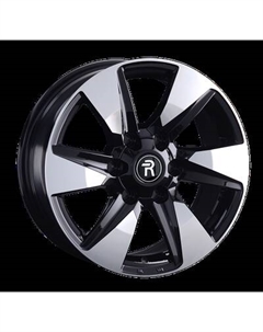 Литой диск Replay TY311 17x7.5" 6x139.7мм DIA 106.1мм ET 25мм BKF