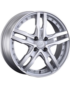 Литой диск LS wheels LS 356 16x6" 4x100мм DIA 60.1мм ET 41мм SF Ls wheels