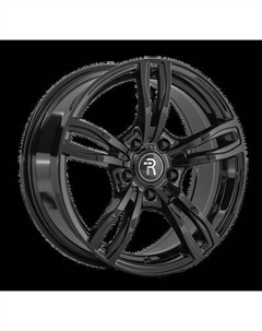 Литой диск Replay B129 17x8" 5x120мм DIA 72.6мм ET 43мм BK