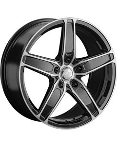 Литой диск LS wheels LS 1337 18x8" 5x127мм DIA 71.6мм ET 45мм BKF Ls wheels