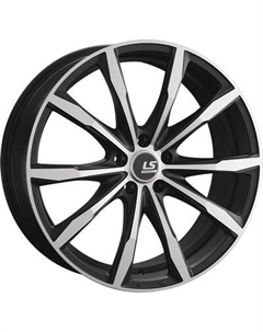 Литой диск LS wheels FlowForming RC38 20x8.5" 5x112мм DIA 66.6мм ET 30мм MBF Ls wheels