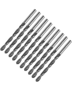 Набор сверл Tundra HSS по металлу цилиндрический хвостовик 5.6x95мм / 4727954