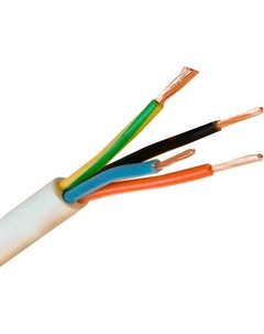 Провод силовой Автопровод ПВС-Т 3x2.5+1x.2.5