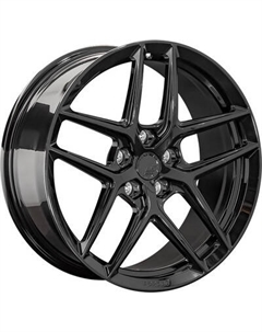 Литой диск LS wheels Forged FG47 20x8.5" 5x108мм DIA 65.1мм ET 35мм BK Ls wheels