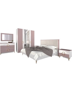 Комплект мебели для спальни ФорестДекоГрупп Никея 4 160 Форестдекогрупп