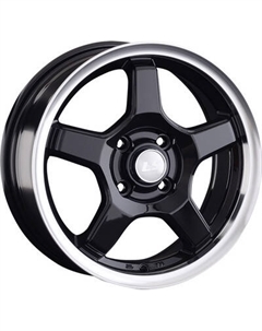 Литой диск LS wheels LS 816 17x7.5" 5x114.3мм DIA 73.1мм ET 45мм BKL Ls wheels