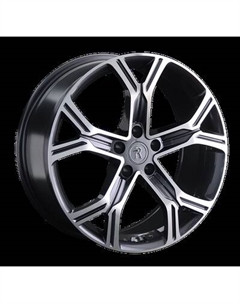 Литой диск Replay KI304 19x8" 5x114.3мм DIA 67.1мм ET 34мм GMF