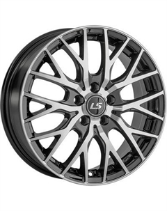 Литой диск LS wheels LS 1369 16x6.5" 5x114.3мм DIA 67.1мм ET 50мм BKF Ls wheels