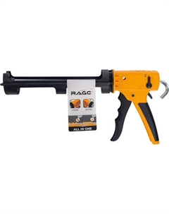 Пистолет для герметика Vira Полузакрытый / 705005