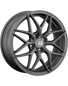 Литой диск LS wheels FlowForming RC85 16x6" 4x100мм DIA 60.1мм ET 40мм MGM Ls wheels