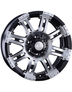 Литой диск LS wheels LS 954 18x9" 6x139.7мм DIA 106.1мм ET 25мм BKF Ls wheels