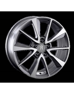 Литой диск Replay GL85 17x7" 5x114.3мм DIA 54.1мм ET 45мм GMF