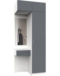 Секция в прихожую Интермебель Марсель-252 / МР 01-252