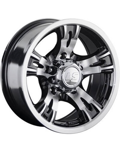 Литой диск LS wheels LS 883 15x7" 5x139.7мм DIA 108.5мм ET -10мм BKF Ls wheels