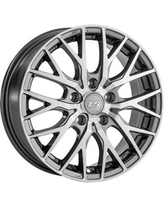 Литой диск LS wheels LS 1369 16x6.5" 5x114.3мм DIA 67.1мм ET 40мм GMF Ls wheels