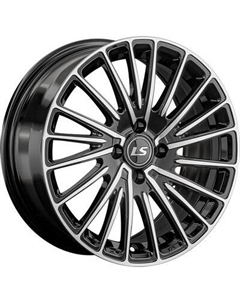 Литой диск LS wheels LS 1356 15x6.5" 4x98мм DIA 58.6мм ET 32мм BKF Ls wheels